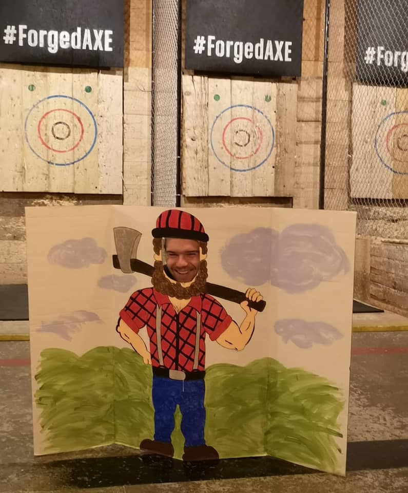 🎅 Hey, holiday procrastinators! 

It’s officially your LAST CALL to book a Christmas party that doesn’t involve awkward small talk under fluorescent lights. 

Picture this instead: axes flying, friendly competition, and memories your group will talk about for YEARS.