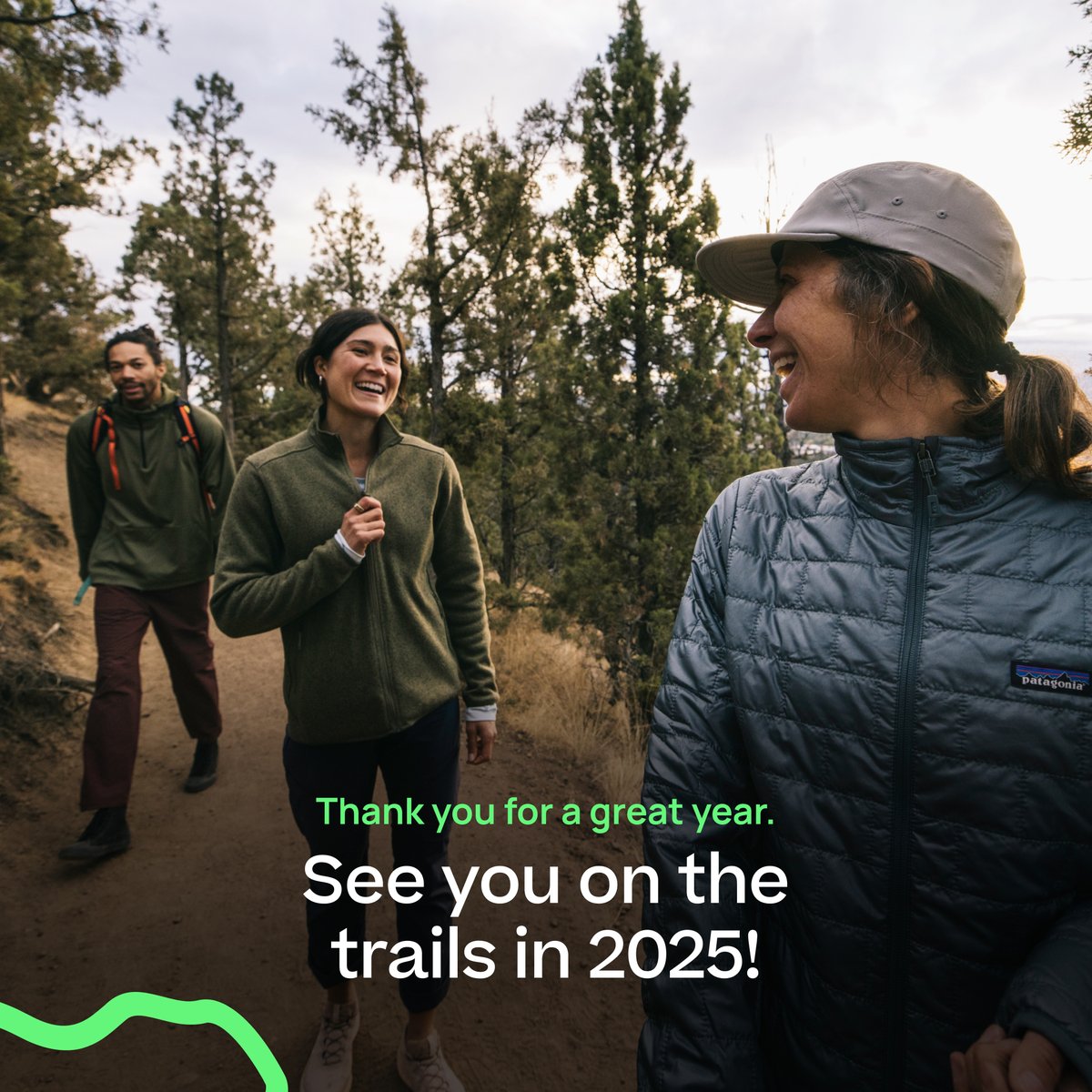 The 2024 trends on the trails are here 💥

Together, we spent 64 million hours outdoors and recorded 194 million miles of activities 🙌 That's equal to 7,300 years spent on the trails and a little over 812 trips to the moon 🥾🌝

bit.ly/4gtdqPJ