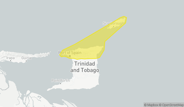 Adverse Weather Alert #2 - YELLOW LEVEL
metoffice.gov.tt/early_warning