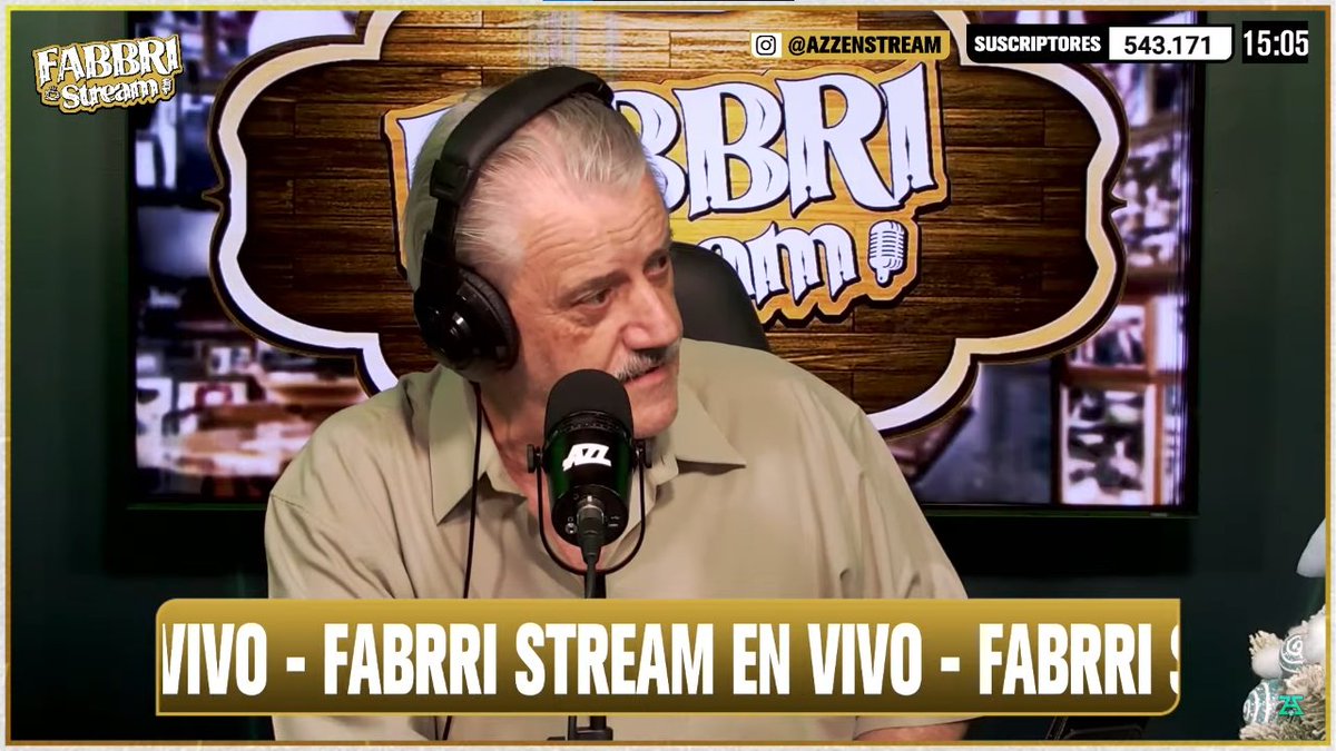 ¡Arrancó #FabbriStream! ☕️

Prendete al programa junto a <a href="/ale_fabbri/">Alejandro Fabbri</a>, <a href="/SofiaMonachelli/">Sofia Monachelli</a>, <a href="/Cristoffede/">Fede Cristofanelli</a> y la visita de <a href="/luchocofano/">Lucho</a>.

▶️ yt.openinapp.co/hr3fj