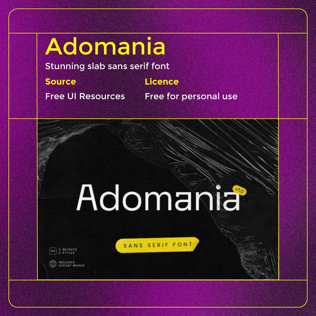 algrowvert's tweet image. Add Elegance to Your Projects with These Luxurious Fonts.
👉 Contact us for premium design solutions at Algrowvert!

#algrowvert #luxuriousfonts #graphicdesign #designinspiration #fontdesign #brandingelements #luxurydesign #fontcollection #designtrends #premiumdesign