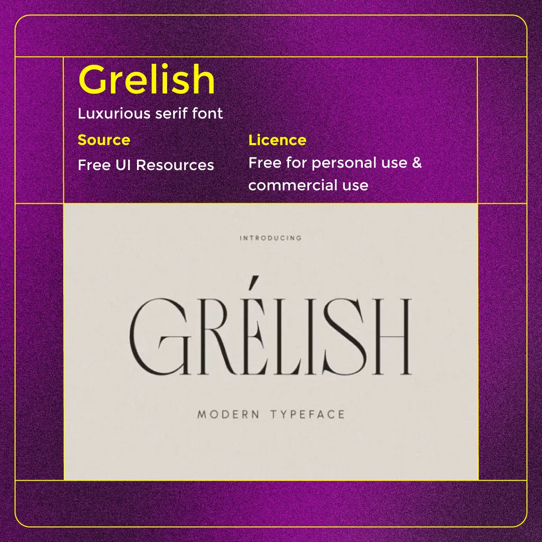 algrowvert's tweet image. Add Elegance to Your Projects with These Luxurious Fonts.
👉 Contact us for premium design solutions at Algrowvert!

#algrowvert #luxuriousfonts #graphicdesign #designinspiration #fontdesign #brandingelements #luxurydesign #fontcollection #designtrends #premiumdesign