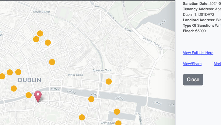 howmuchrenthq's tweet photo. Either scrape the Rent Pressure Zone rule or enforce it. Irish Businesses are losing out on workers, with them not able to afford their monthly rent! 
https://t.co/4ViLs2qMK6. Let me know what you think.
#housing #rent #ireland #rentaltransparency #rtb #irelandOf2 https://t.co/34HZuPzczu