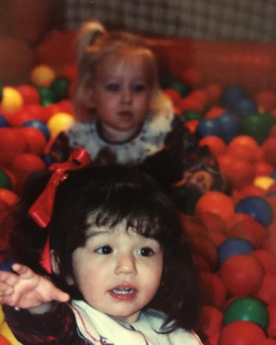 We may be another year older today, but some things never change (well I guess you do eventually grow out of ball pits but that didn’t stop us 🙂‍↔️🤭)