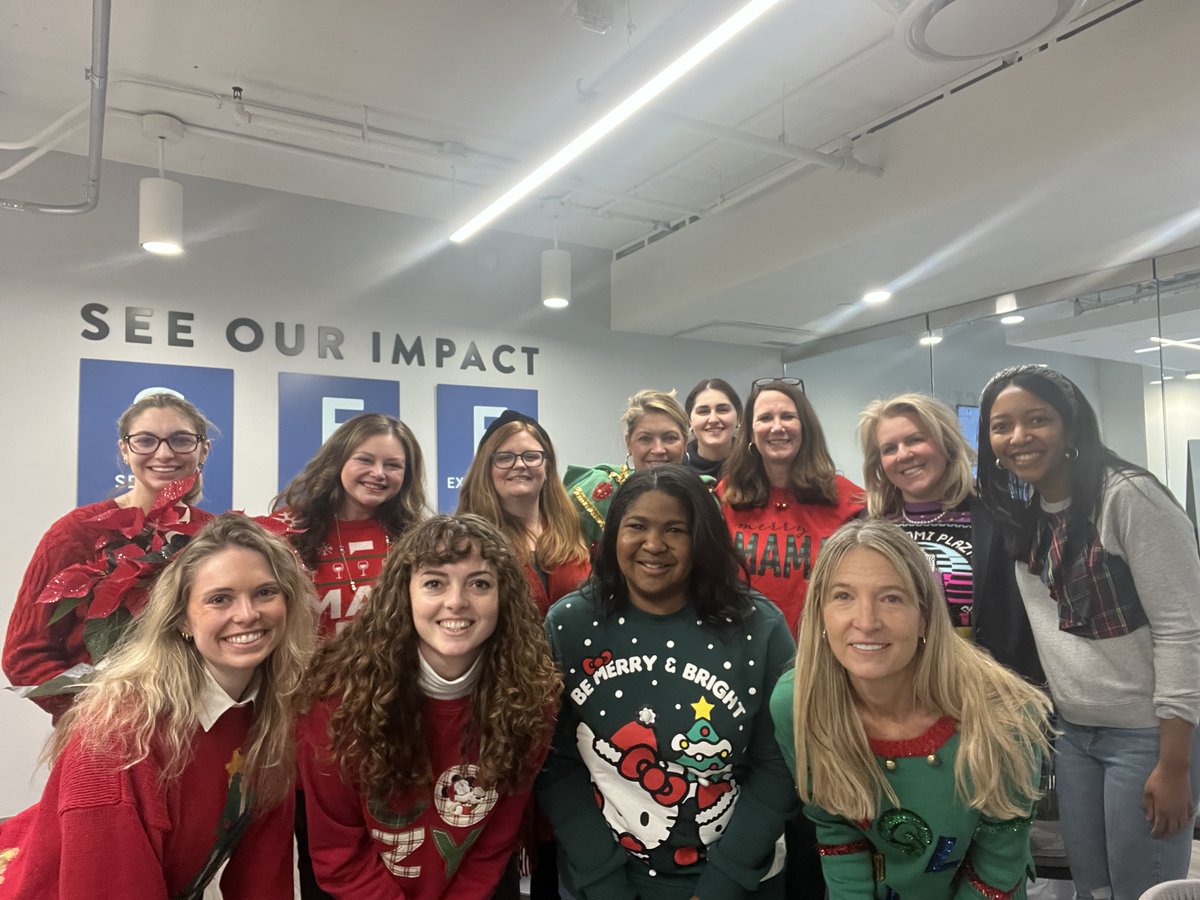 Our team got into the holiday spirit today by celebrating our last day in the office in 2024! ✨ Wishing you all a safe and joyful holiday, and we look forward to continuing to serve you with excellence in the New Year! 💙