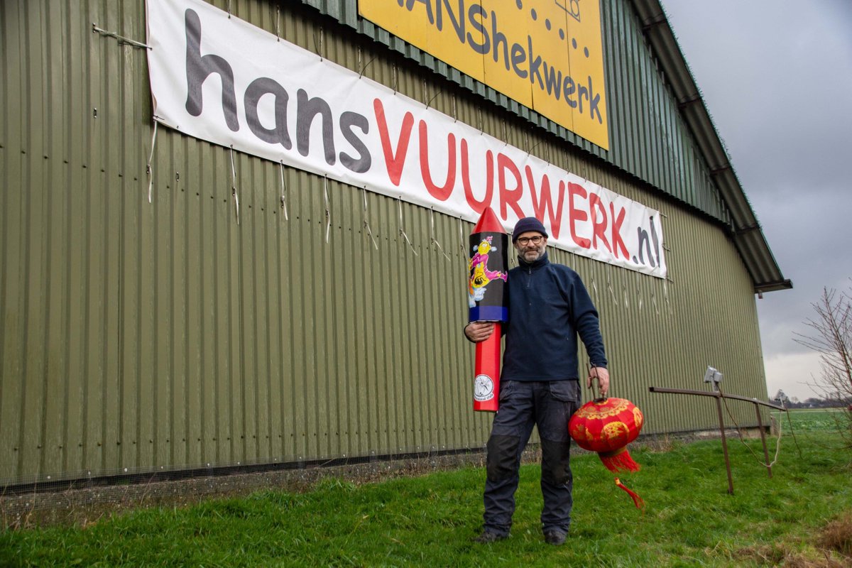 Vuurwerkshow Nieuwolda op 28 december

Lees meer op:  buff.ly/49NSGQx