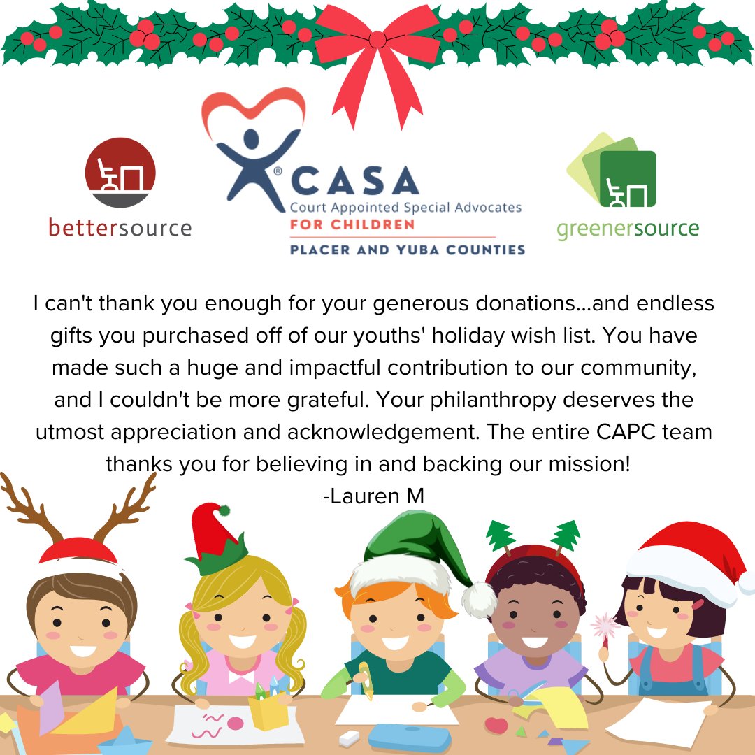 agreenersource's tweet image. 🎄✨ Testimonial Tuesday ✨🎄
We're truly humbled to make a difference in the lives of so many, especially during the holiday season. Supporting meaningful missions like this one is at the heart of everything we do. ❤️🎅💚
 #BetterSource #GreenerSource #CommunityImpact