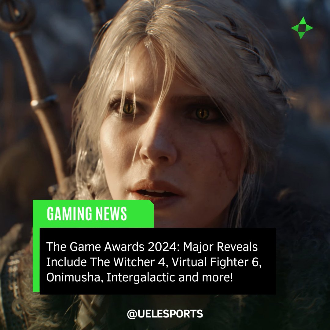 The Game Awards were 🔥! We can't wait to possibly get some of these games on S10 wheel! #TheGameAwards #gaming #esports #uelnews

What was YOUR reveal of the show? 🏆 Let us know in the comments!