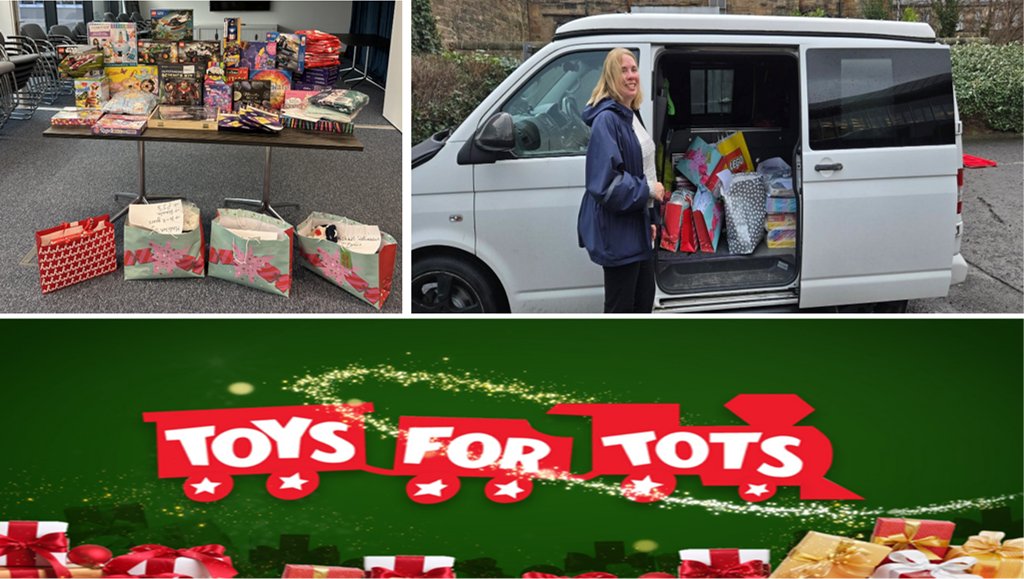 Craneware Cares is proud to announce our efforts to assist those in need this holiday season by supporting @‌toysfortotsofficial and Spartans Present Appeal (UK). #cranewarecares #toysfortots #spartanspresentappeal #holidaydonation