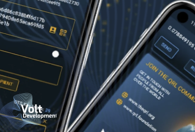 🚀 New to $QRL? Here's why our mobile wallet is your ultimate blockchain companion!

-    Send &amp; Receive QRL
-    Manage Multiple Wallets
-    Send Messages on the Blockchain 
-    Document Notarization
-    Create tokens
-    Export Transactions 
-    Quick Access to News &amp;