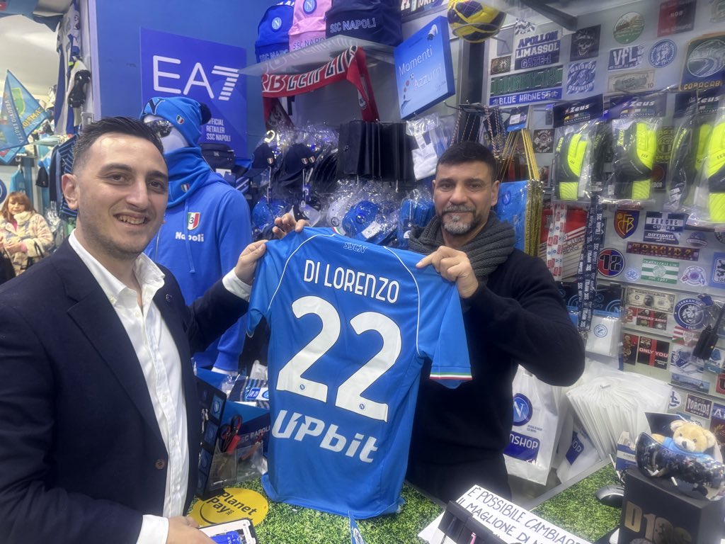 Luca Pierantoni (@lucapierantonie) on Twitter photo Accompanying the new <a href="/EU_Commission/">European Commission</a> Commissioner for Youth, Culture and Sports <a href="/GlennMicallef/">Glenn Micallef</a> in a very important activity at the end of his first mission to 🇮🇹 Forza Napoli! Accompanying the new <a href="/EU_Commission/">European Commission</a> Commissioner for Youth, Culture and Sports <a href="/GlennMicallef/">Glenn Micallef</a> in a very important activity at the end of his first mission to 🇮🇹 Forza Napoli!