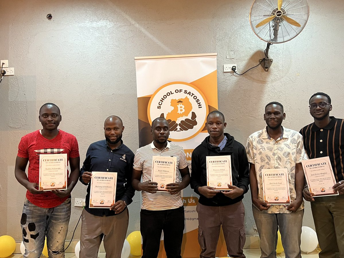 Angella_Jude's tweet photo. Latest Ugandan Bitcoiners in the space. I’m proud 🥹 https://t.co/418Tr0yyf4