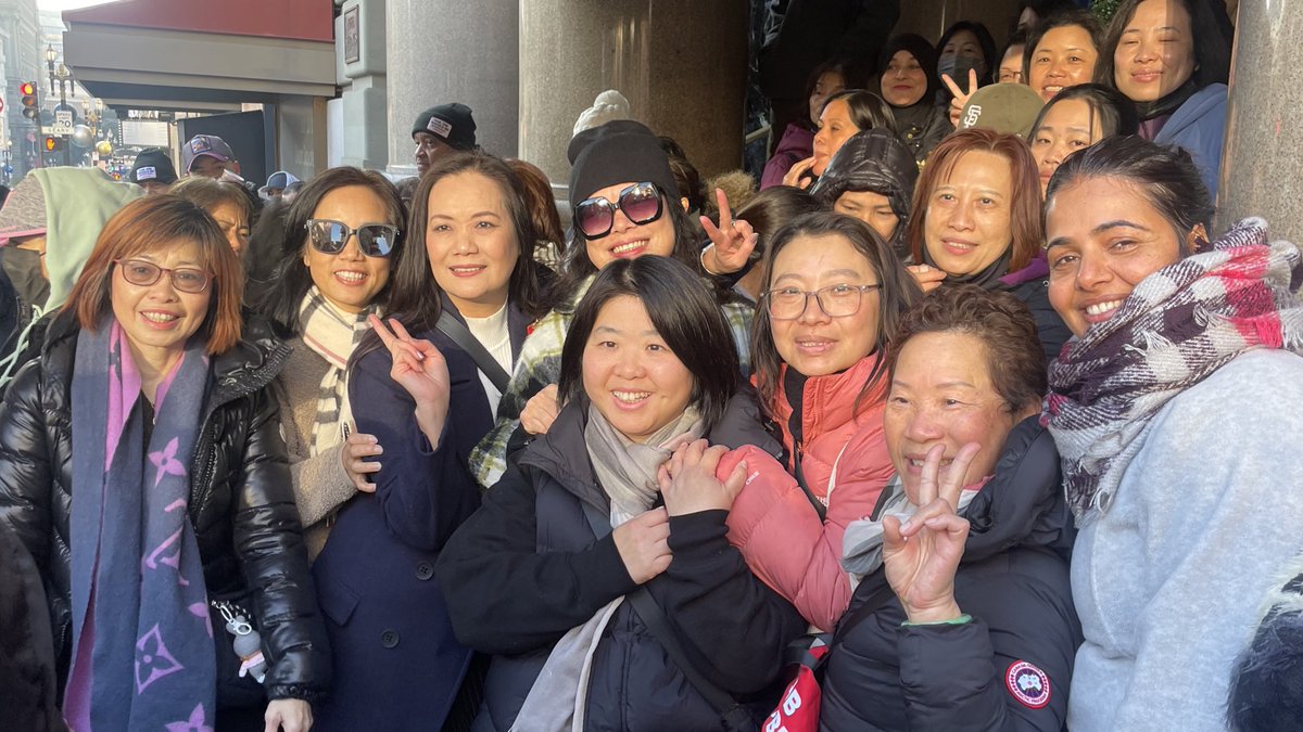 HUGE NEWS:

After almost three months on strike, <a href="/Marriott/">Marriott Hotels</a> hotel workers have a deal in San Francisco. Approx. 1,000 <a href="/Hilton/">Hilton</a> and <a href="/Hyatt/">hyatt</a> workers remain on strike.