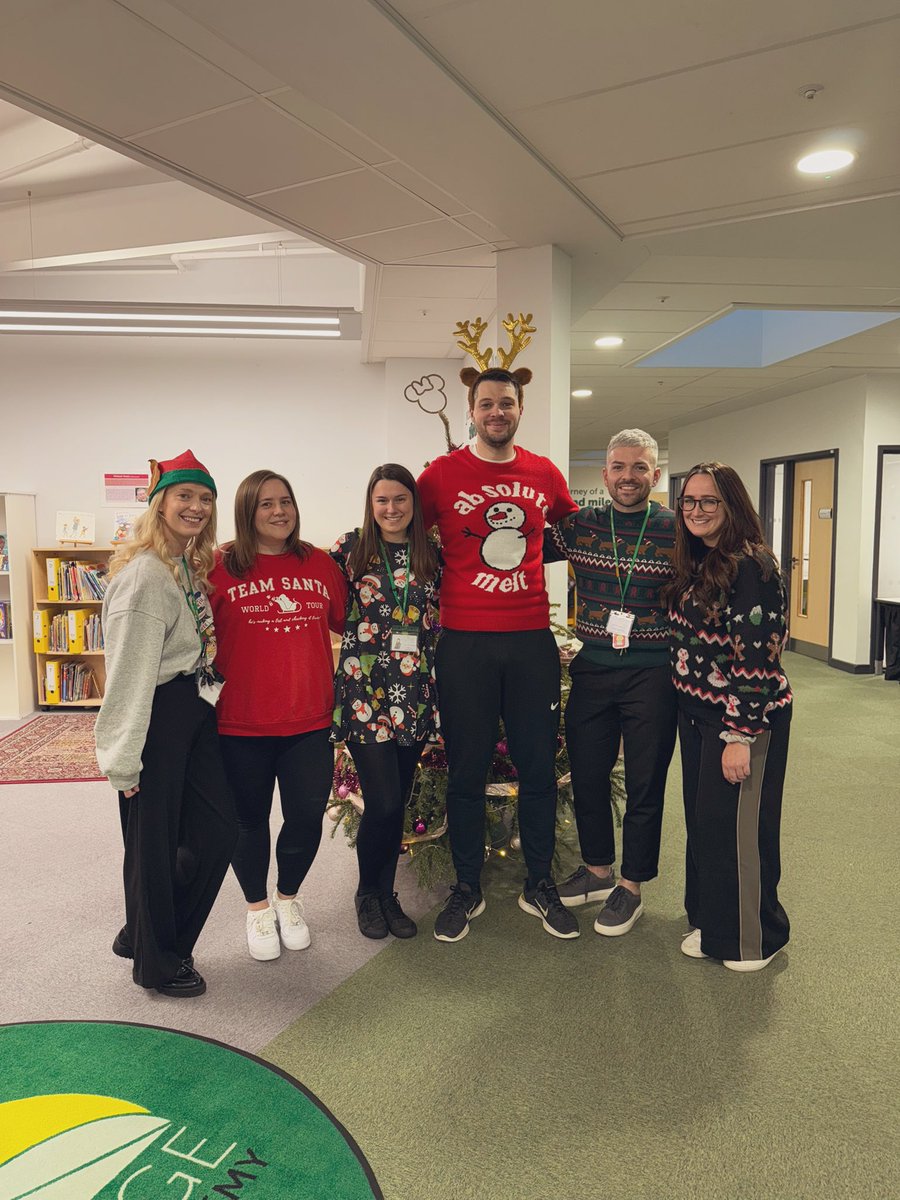 Director of Inclusion GRPA (@miss_g_senco) on Twitter photo Annual Christmas Jumper SLT photo! We hope you all have a wonderful Christmas break and a happy new year ๐ <a href="/GreenRidgeR2/">Green Ridge Primary</a> @Mr_Ladyman_AHT <a href="/Mr_Arnold_AHT/">Assistant Headteacher GRPA</a> <a href="/Miss_South_AHT/">Assistant Headteacher GRPA</a> <a href="/MissThomassen/">Miss Thomassen</a> <a href="/Miss_Dilks_AHT/">Assistant Headteacher GRPA</a> Annual Christmas Jumper SLT photo! We hope you all have a wonderful Christmas break and a happy new year ๐ <a href="/GreenRidgeR2/">Green Ridge Primary</a> @Mr_Ladyman_AHT <a href="/Mr_Arnold_AHT/">Assistant Headteacher GRPA</a> <a href="/Miss_South_AHT/">Assistant Headteacher GRPA</a> <a href="/MissThomassen/">Miss Thomassen</a> <a href="/Miss_Dilks_AHT/">Assistant Headteacher GRPA</a>