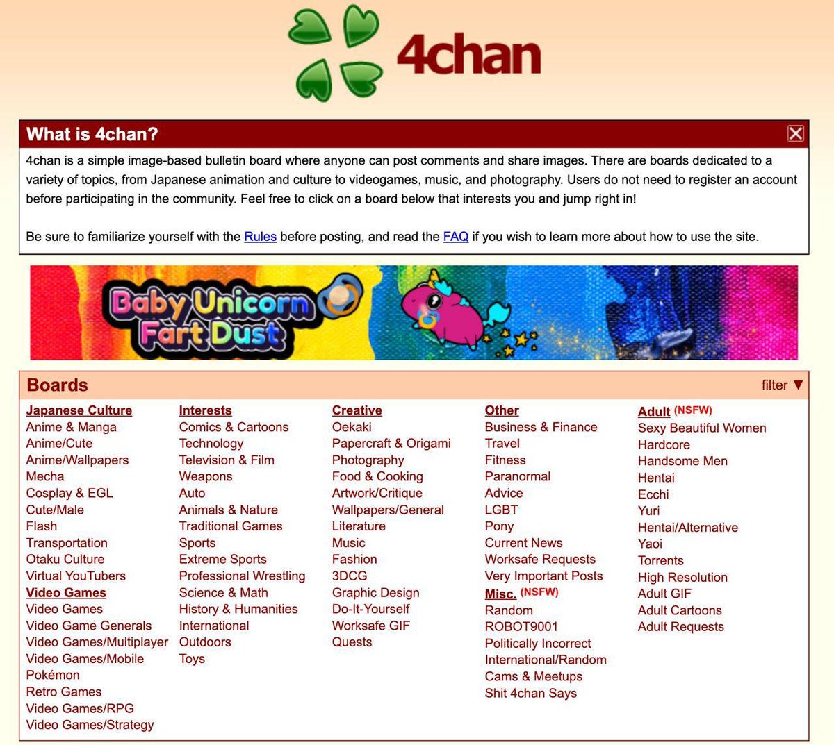 $BUFD banners are running all other 4chan

4chan.org