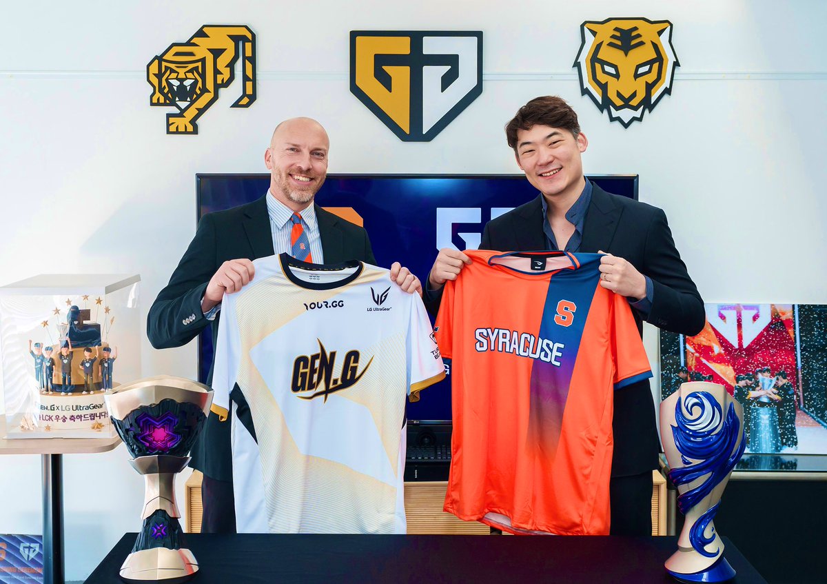 Syracuse Esports tweet media