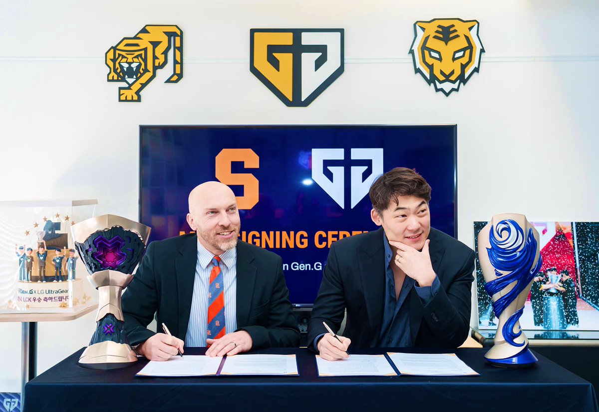Syracuse Esports tweet media