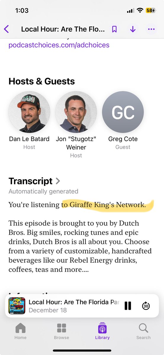 CoolHandLuke199's tweet photo. ⁦@LeBatardShow⁩ contract year https://t.co/XiR2NHMOZo