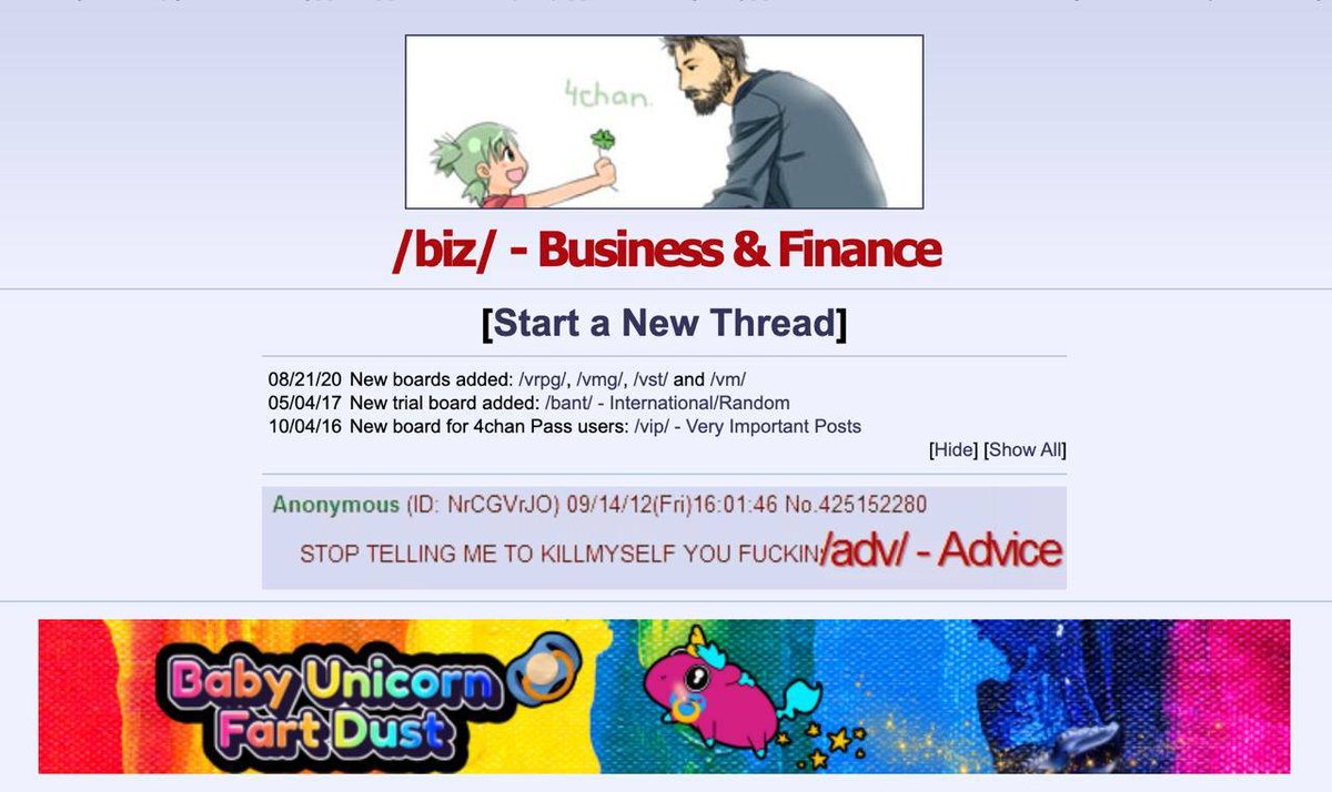 $BUFD was successfully listed on Business &amp; Finance 4chan

boards.4chan.org/biz/