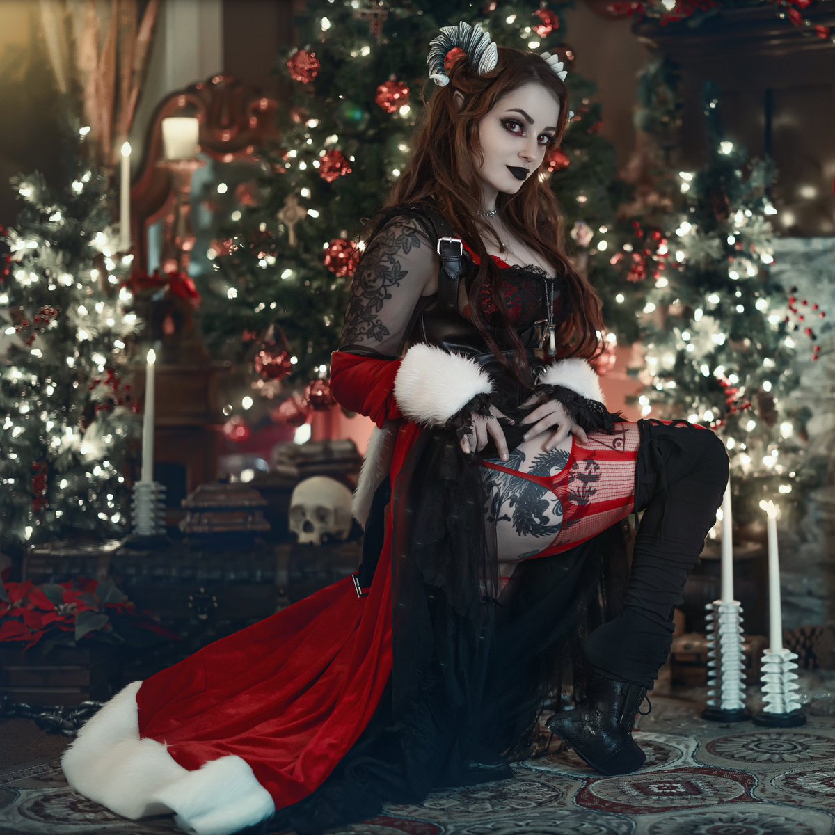 Krampus is coming for you… full set drops soon on ForbiddenRealm!