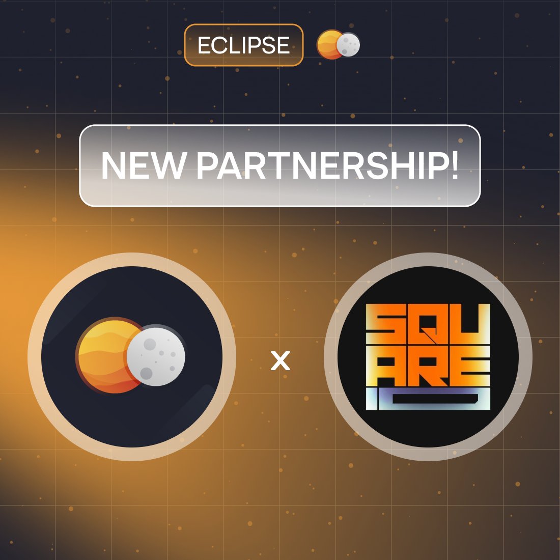 Eclipse 🤝<a href="/_SQUARE_id/">SQUAREid</a> 🦎

We are pleased to announce our partnership 🥳