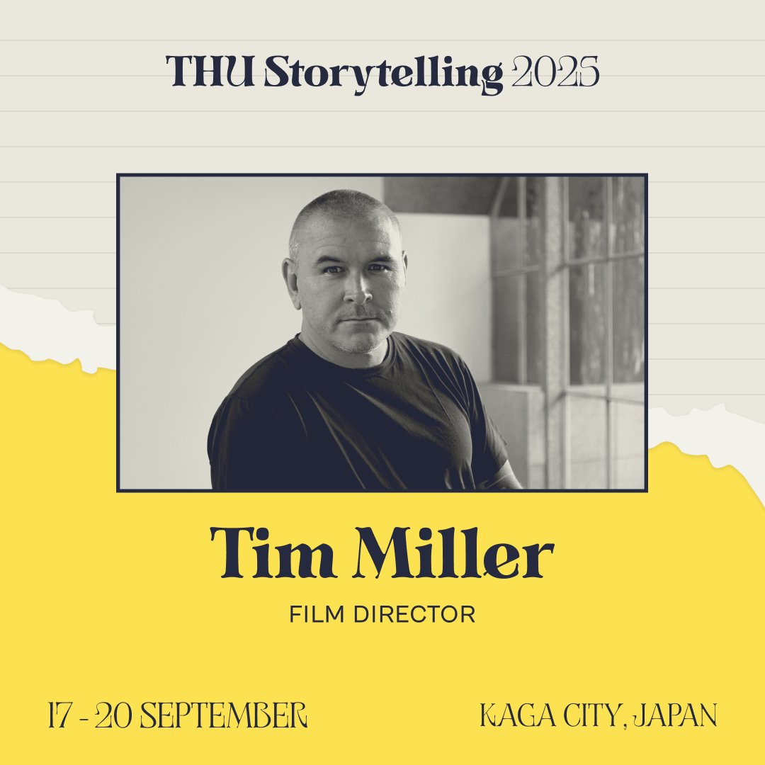 Trojan_Unicorn's tweet image. Tim Miller will join us in Kaga City! 🙌 Known for Deadpool (2016) and Love, Death & Robots, has also recently launched the game anthology series Secret Level.
Early Bird tickets are available until 31/12/2024: bit.ly/thu-storytelli…
#TimMiller #SecretLevel #LoveDeathAndRobots