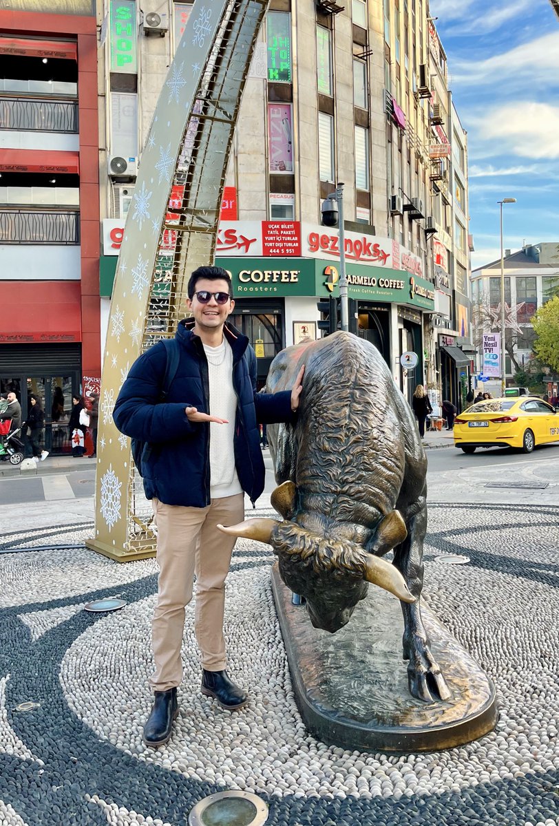 Yıllar sonra Türkiye’ye geldik ve turistlik yapıyoruz..