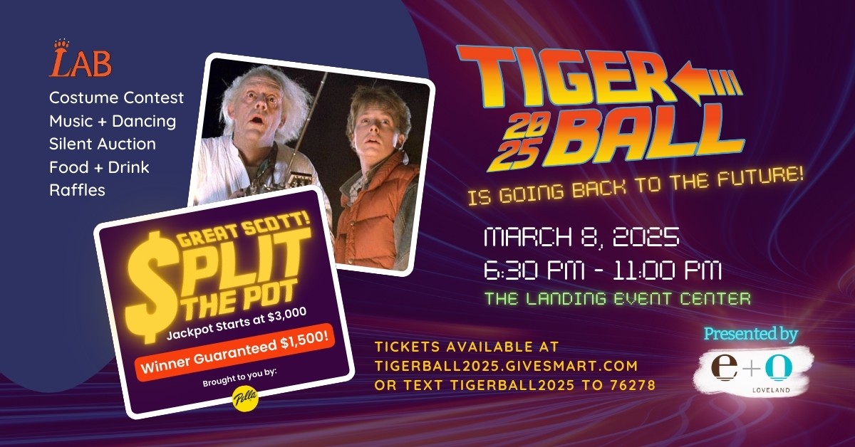 Loveland Athletic Boosters (@labtigers) on Twitter photo STEP #1 = Save the date (3/8) at The Landing Event Center
STEP #2 = CLICK for tickets & other ways to support this fundraiser ➡️ e.givesmart.com/events/EIR/
🧡A BIG TIGER "THANK YOU" to our title sponsor, E+O Kitchen🖤 <a href="/LHS_TigerFB/">Loveland Tiger Football</a> <a href="/LovelandTigerVB/">Loveland Tigers Volleyball</a> <a href="/LHSWraslin/">Loveland Wrestling</a> <a href="/LHS_SoccerMen/">LovelandTigersMensSoccer</a> STEP #1 = Save the date (3/8) at The Landing Event Center
STEP #2 = CLICK for tickets & other ways to support this fundraiser ➡️ e.givesmart.com/events/EIR/
🧡A BIG TIGER "THANK YOU" to our title sponsor, E+O Kitchen🖤 <a href="/LHS_TigerFB/">Loveland Tiger Football</a> <a href="/LovelandTigerVB/">Loveland Tigers Volleyball</a> <a href="/LHSWraslin/">Loveland Wrestling</a> <a href="/LHS_SoccerMen/">LovelandTigersMensSoccer</a>