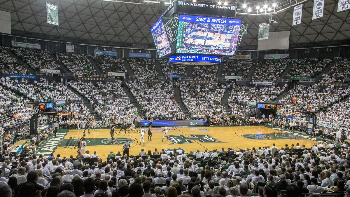 After a great talk with Coach Johnson and Coach Neal, I'm excited and grateful to receive a Division 1 scholarship offer from the University of Hawaii. #Gorainbowwarrior
