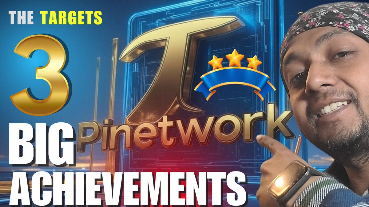 dkdigitalcash's tweet image. Watch Full Video to Know 3big achievements of pi network
Like Retweet ♻️and follow for more updates🚀🚀🚀🚀
youtube.com/live/FNRf09YbN…
#PINetwok #PiNetwork2024 @PiNewsApp @PiCoreTeam @PiNetwork24X7