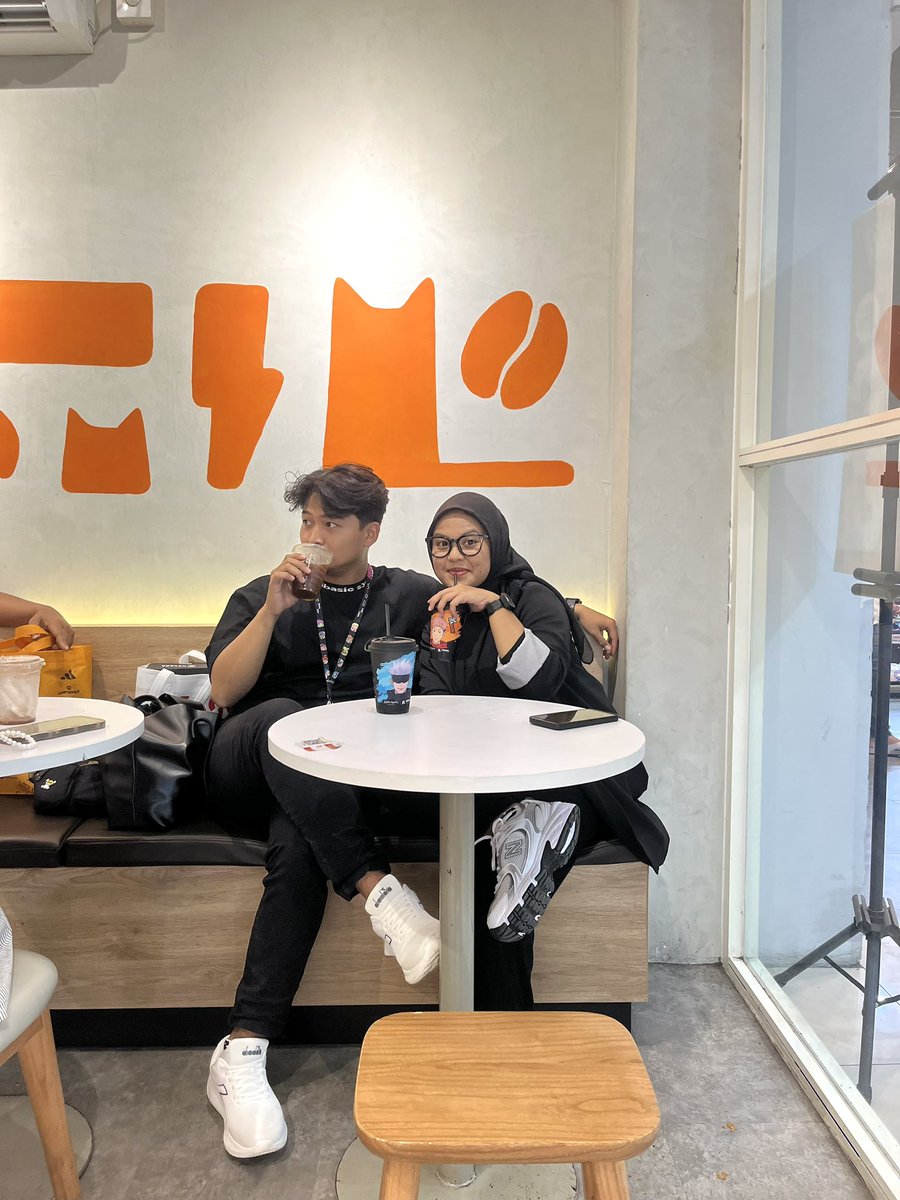 She's a, she's a lady, and I am just a boy