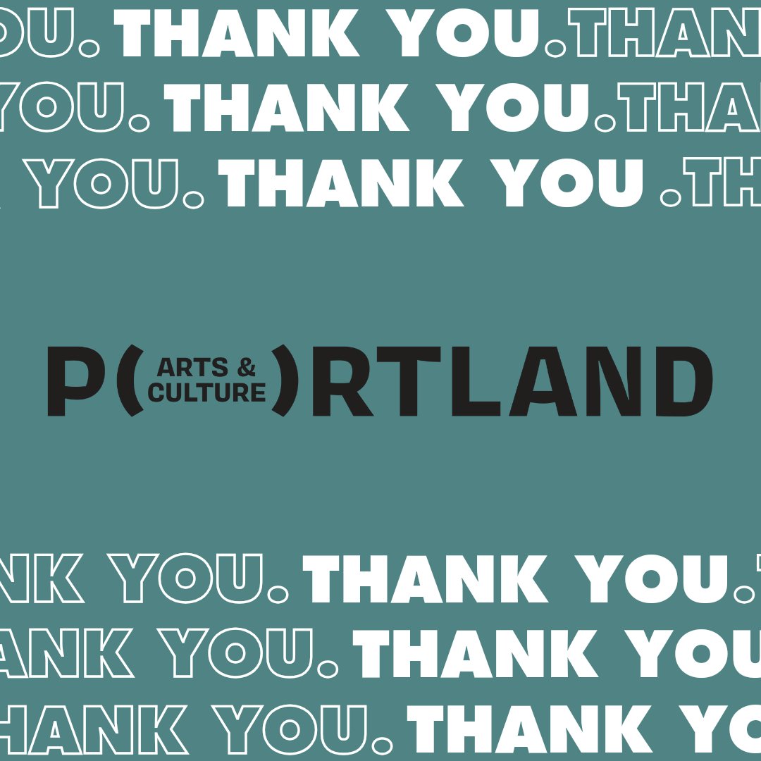 Thank you to the City of Portland Office of Arts and Culture for their generous support of the Echo Fund this year. With their significant contribution, MusicOregon was able to distribute more than $85k in funding to music projects this year! Learn more: musicoregon.org/echo-fund-reci…