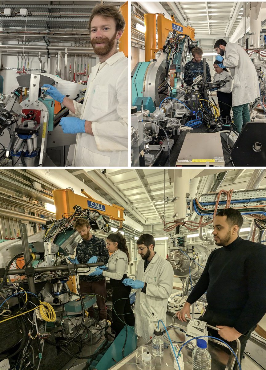 Marie-Ingrid Richard (@mringridrichard) on Twitter photo Snapshots from our last ID01 beamtime of the year at <a href="/esrfsynchrotron/">European Synchrotron</a> - ready for new challenges in the year ahead! Snapshots from our last ID01 beamtime of the year at <a href="/esrfsynchrotron/">European Synchrotron</a> - ready for new challenges in the year ahead!