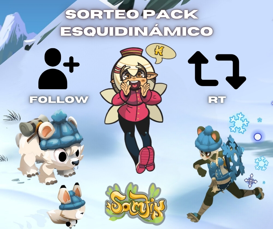 ¡En esta Nawidad gana un Pack Esquidinámico📷
¡Participar es súper fácil y podrías ser el ganador de este increíble premio! ¡Gracias a <a href="/ES_DOFUS/">DOFUS ES</a>!
Para participar solo haz lo siguiente:
▶️ Follow en Twitter
🔁 RT esta publicación.
¡Resultado el 24 de diciembre! Buena suerte 📷🤍
