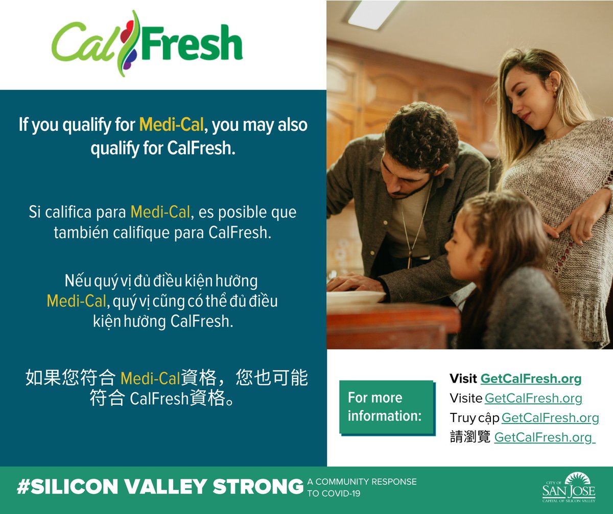 Did you know nearly 99% of CalFresh applicants were approved within 30 days?

If you are having trouble putting food on the table, visit GetCalFresh.org to apply or call 1-877-847-3663 (FOOD) to be connected to your local county social service office today.
