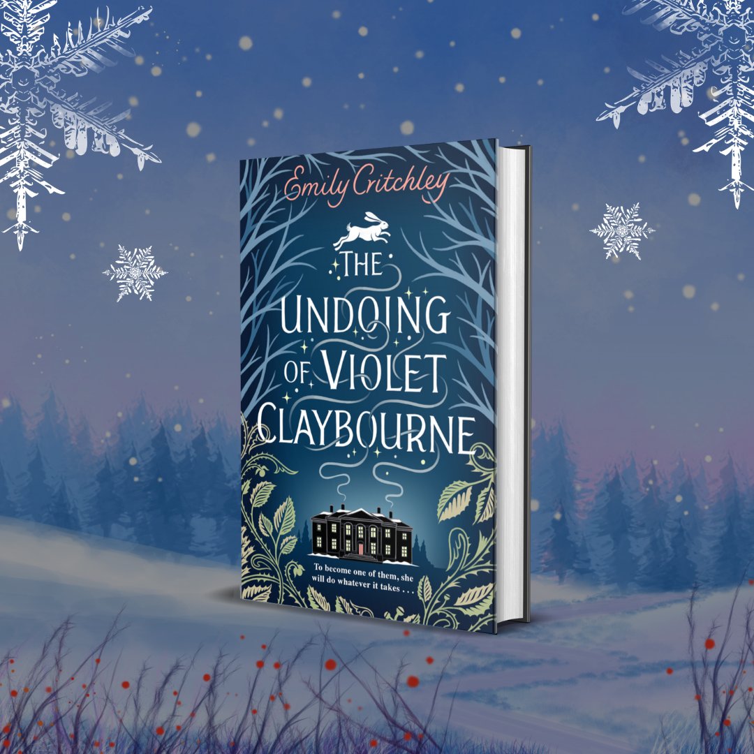 There's still plenty of time, during the Christmas and New Year of 2024, to cosy up  with a book set during the Christmas and New Year of 1938. 
Three sisters.
A crumbling gothic house.
A terrible betrayal.