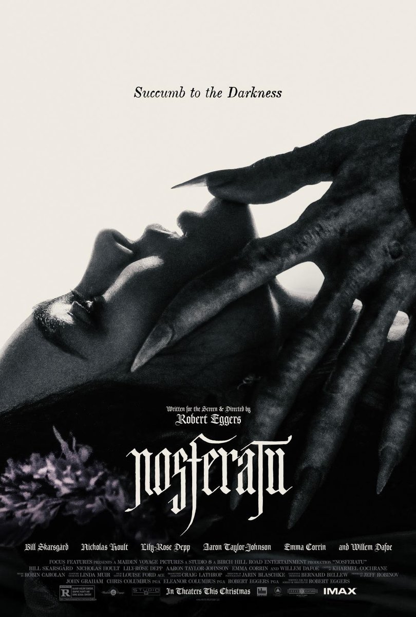 Dr. OMEB (@dr_omeb) on Twitter photo Focus Features and the Cincinnati Vampires would like to invite you to a "Dark Christmas" screening of NOSFERATU!
Thursday, December 26 - 7PM
Cinemark Oakley - Cincinnati
Come dressed in your best dark attire!
Get your complimentary passes at focusfeaturesscreenings.com/NOSVAMPIRE1
Passes Focus Features and the Cincinnati Vampires would like to invite you to a "Dark Christmas" screening of NOSFERATU!
Thursday, December 26 - 7PM
Cinemark Oakley - Cincinnati
Come dressed in your best dark attire!
Get your complimentary passes at focusfeaturesscreenings.com/NOSVAMPIRE1
Passes