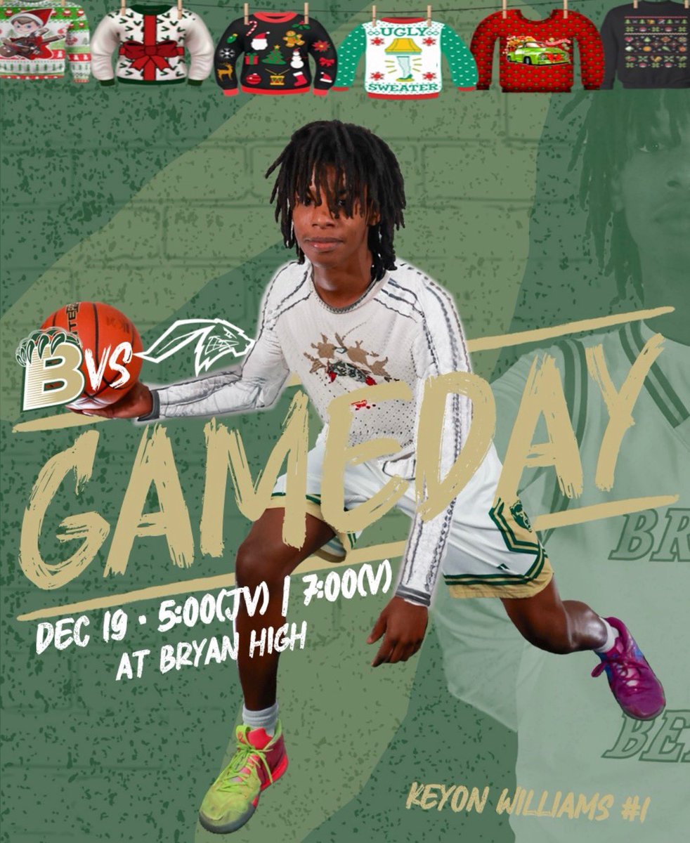 Bryan High Hoops tweet media