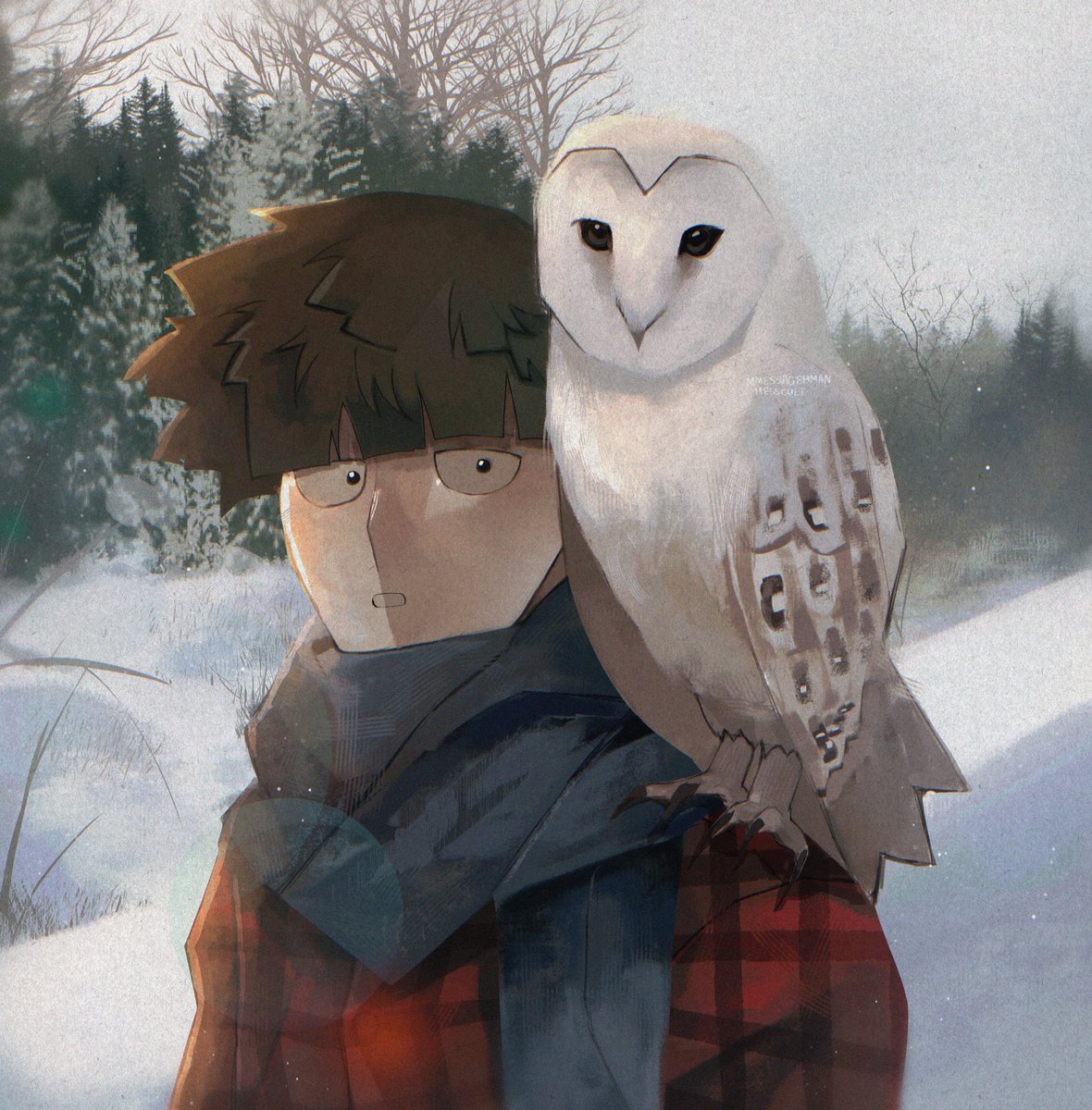 Messcult's tweet image. 🦉
.
.
.
#mp100 #mp100fanart #mobpsycho100