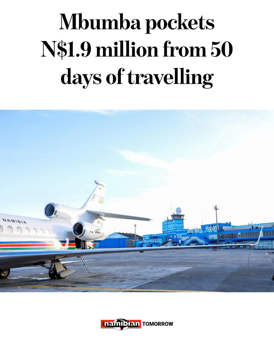 The Namibian tweet media