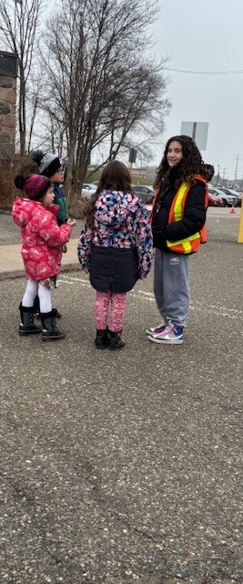 Vice Principal of the Day Harper helped us to lead the school yesterday.  We are grateful she was there to read announcements, help supervise at recess and enjoy a special lunch with her peers in the VP office.  Thanks VP  Harper.