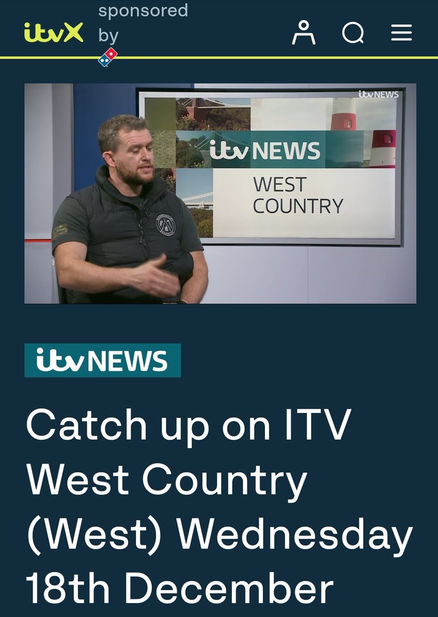 Genuinely have nothing but admiration for this hoofing bloke... 
Catch up here: itv.com/watch/news/cat…
Good luck on the C2C! 💚