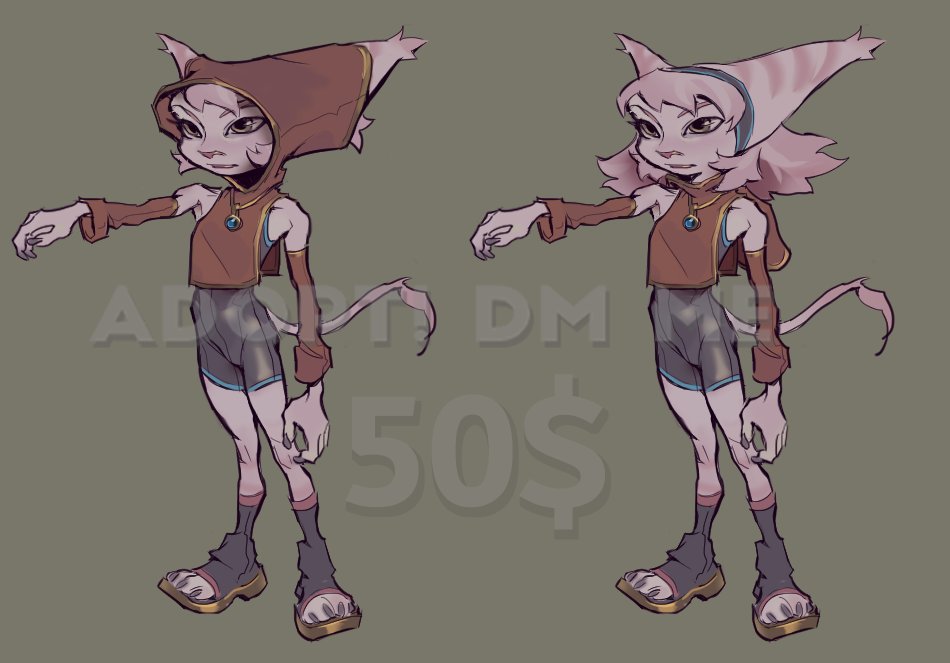 gungulon's tweet photo. does anyone wanna buy this character design i can do $50 https://t.co/gkDBLqonXG