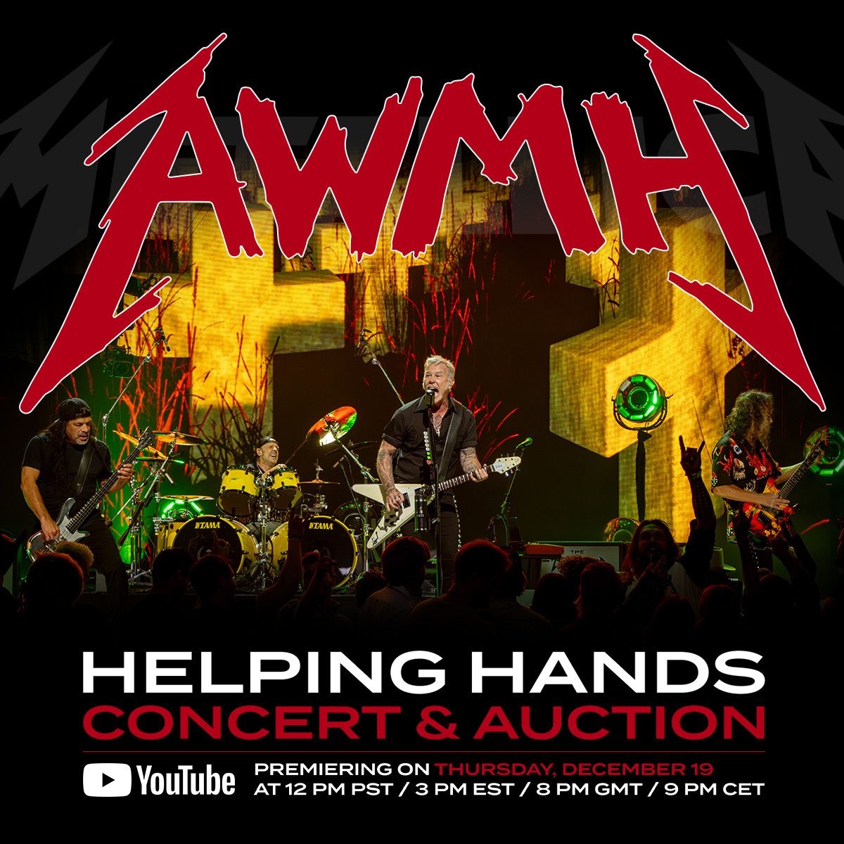 Metallica tweet media