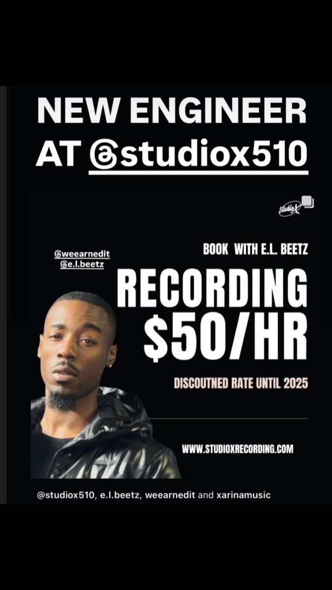 Need recording mix or mastering services? Are you remote or in person? Look no further!!!! studioxbooking.as.me/schedule/f8e1c…