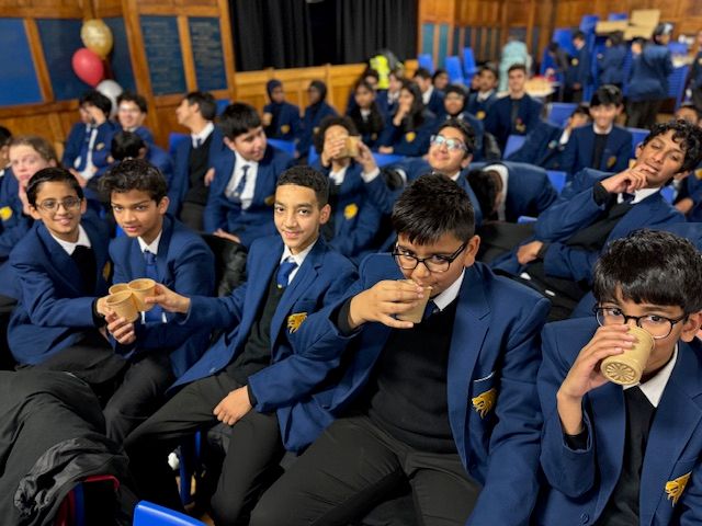 William Hulme's Grammar School tweet media