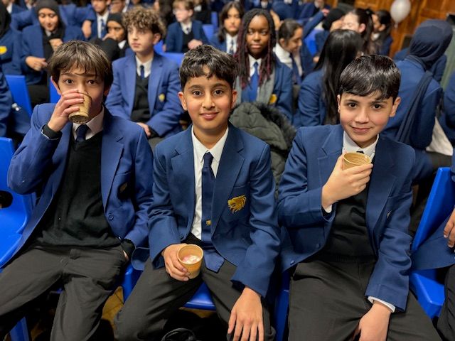 William Hulme's Grammar School tweet media