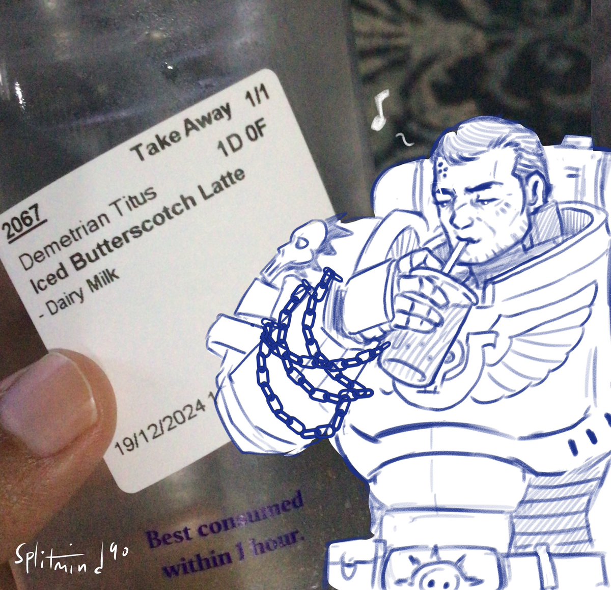 SplitMind90.art🍉🌻/procrastinator goober tweet media