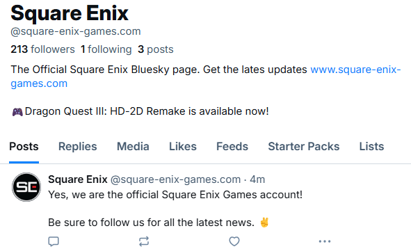 Square Enix tweet media