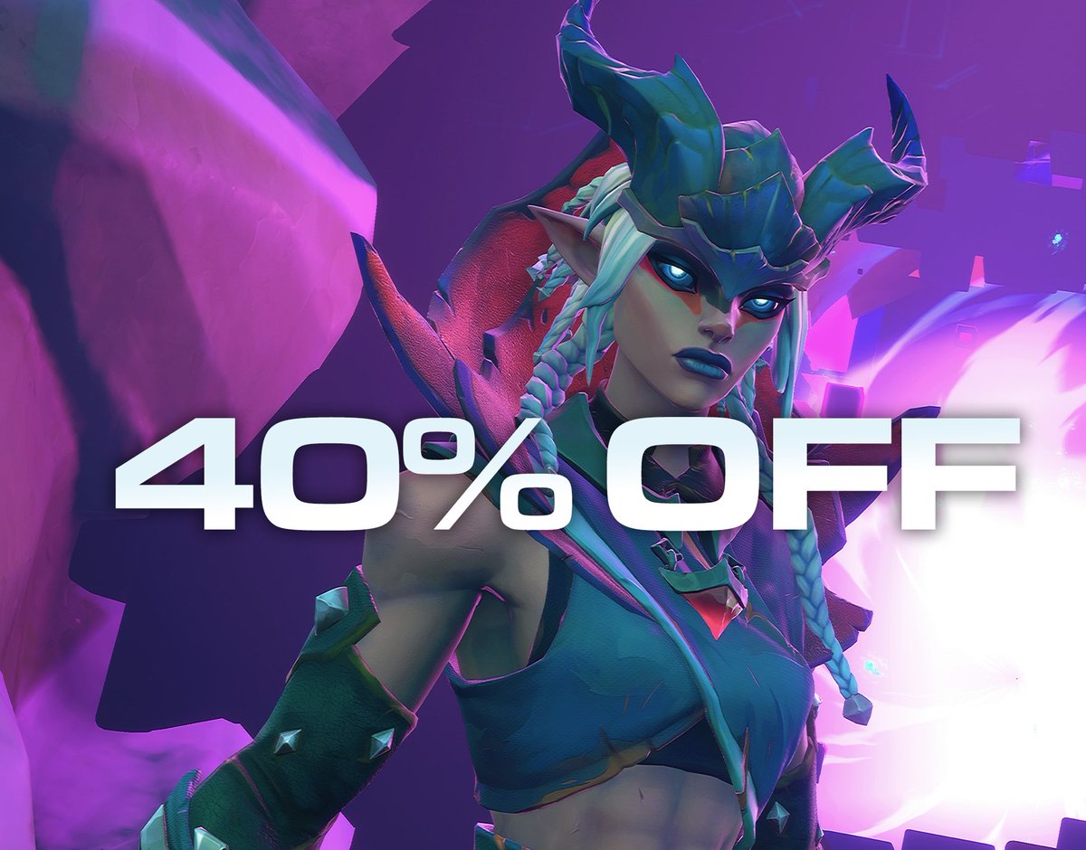 ❄️ ‘Tis the season… to SAVE. ❄️

Wayfinder is available at its lowest price ever during the <a href="/Steam/">Steam</a> Winter Sale. ☃️

So what are you waiting for? Hop into this Co-Op ARPG NOW! 
 
store.steampowered.com/app/1171690/Wa…
